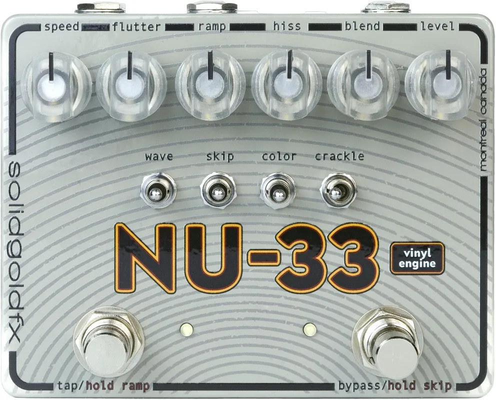 SolidGoldFX NU-33 - Vinyl Engine