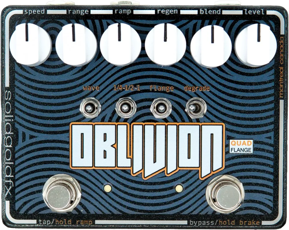 SolidGoldFX Oblivion - Quad Flanger