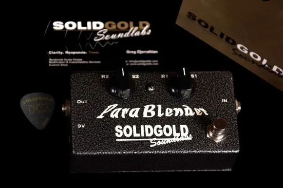 Solid Gold Sound Labs Para Blender