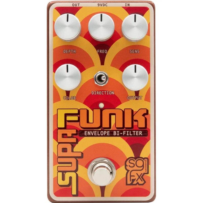 SolidGoldFX Supa Funk - Envelope Bi-Filter