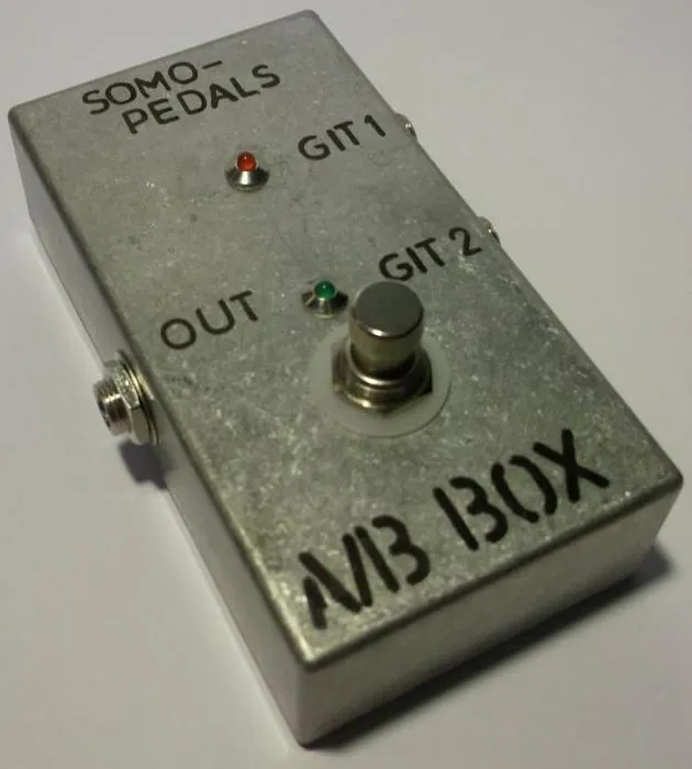Somo Pedals A/B Box