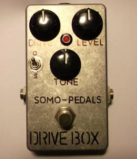 Somo Pedals Drive Box