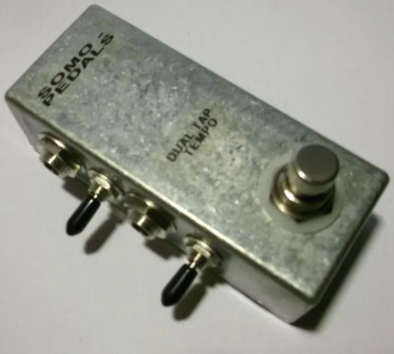 Somo Pedals Dual Tap Tempo
