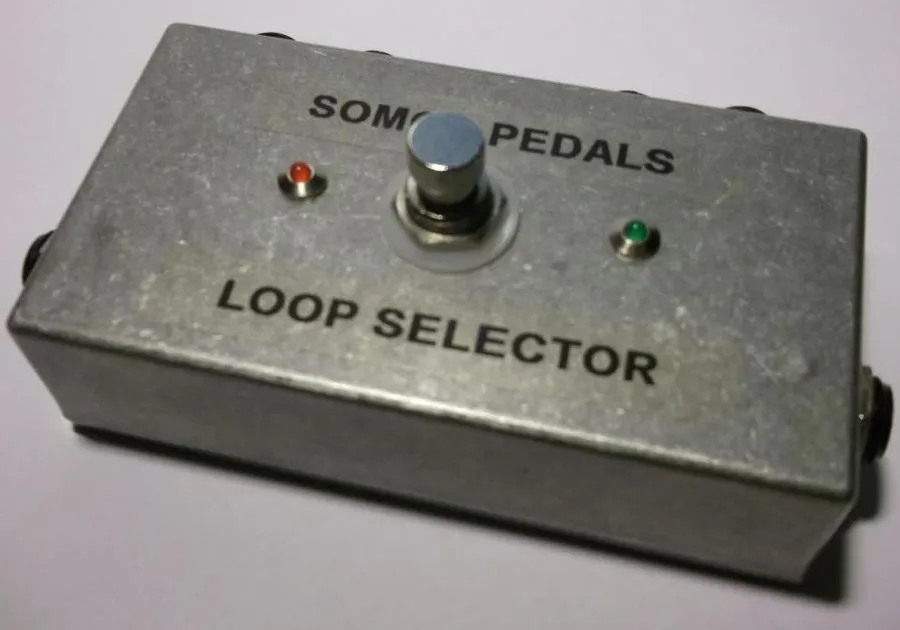 Somo Pedals Loop Selector