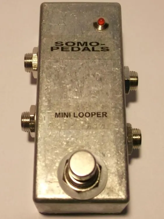 Somo Pedals Mini Looper