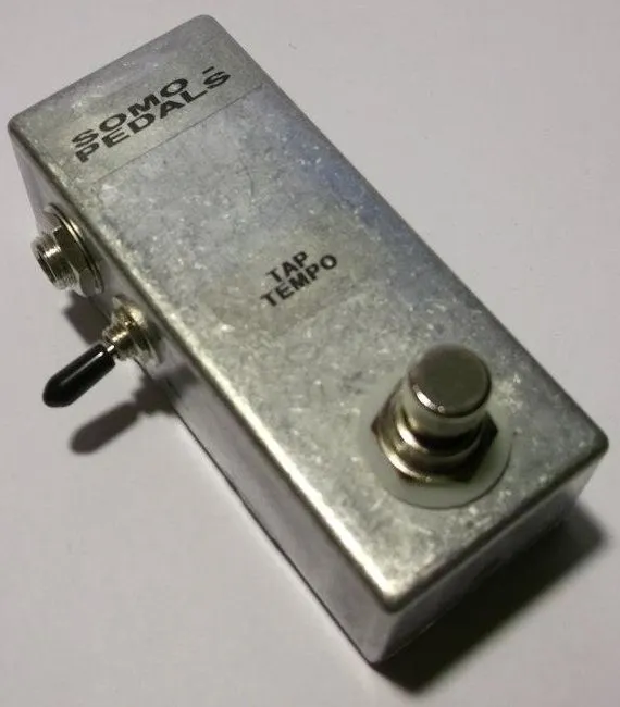 Somo Pedals Tap Tempo