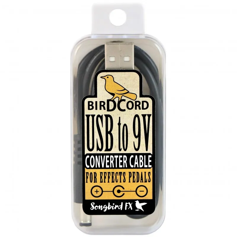 Songbird FX Birdcord - USB to 9V Converter Cable