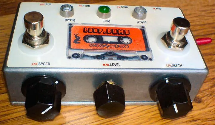 Sonic Bomber Loop.Bomb