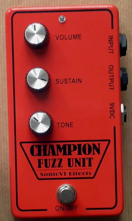 Sonic VI Champion Fuzz Unit