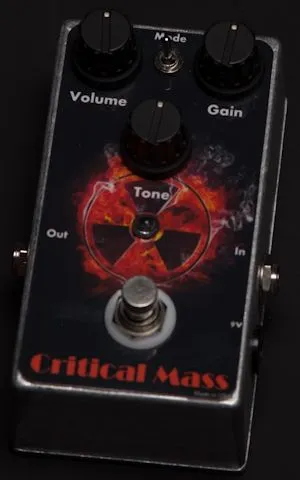 Sonic Fusion Pedals Critical Mass Distortion