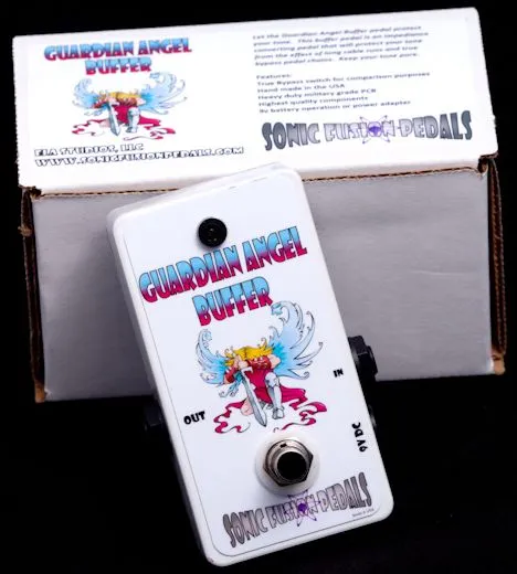 Sonic Fusion Pedals Guardian Angel Buffer