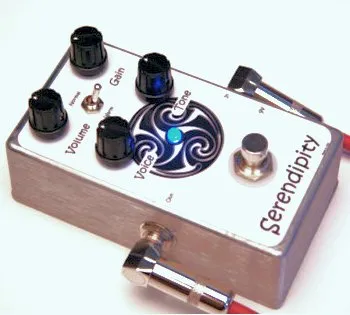 Sonic Fusion Pedals Serendipity