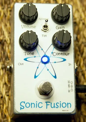 Sonic Fusion Pedals Sonic Fusion Overdrive