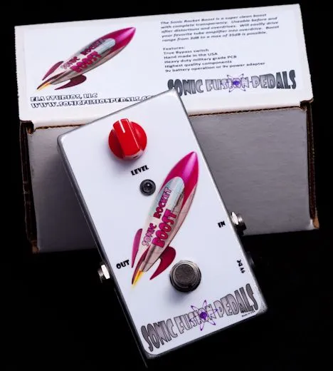Sonic Fusion Pedals Sonic Rocket Boost