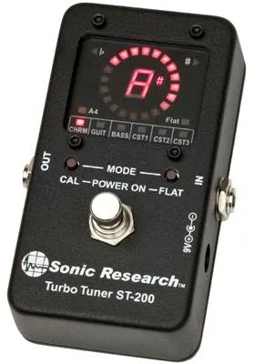 Sonic Research ST-200 Turbo Tuner