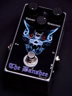 Sonic Fusion Pedals The Banshee Distortion