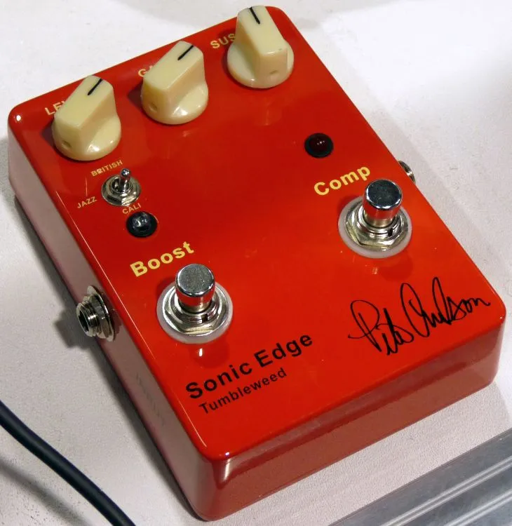 Sonic Edge Tumbleweed Pete Anderson Signature Edition