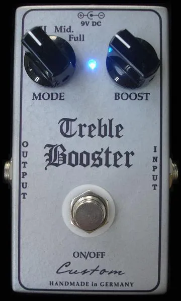 SonicBox Treble Booster