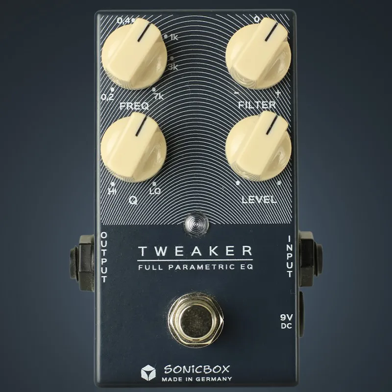 SonicBox Effects Tweaker - Full Parametric EQ