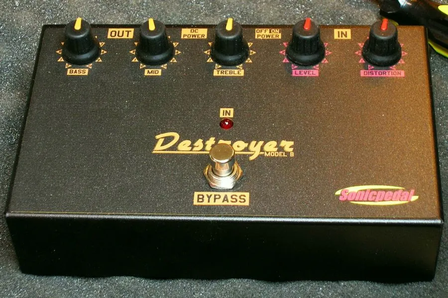 Sonicpedal Destroyer Model B
