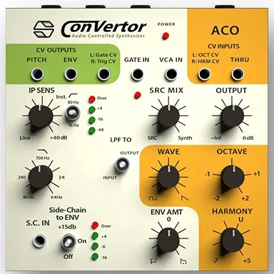 Sonicsmith Convertor - Audio Controlled Synthesizer