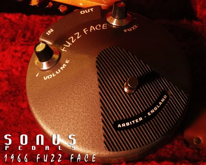 Sonus Pedals 1966 Fuzz Face