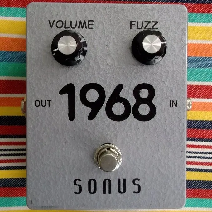 Sonus Pedals 1968 Fuzz