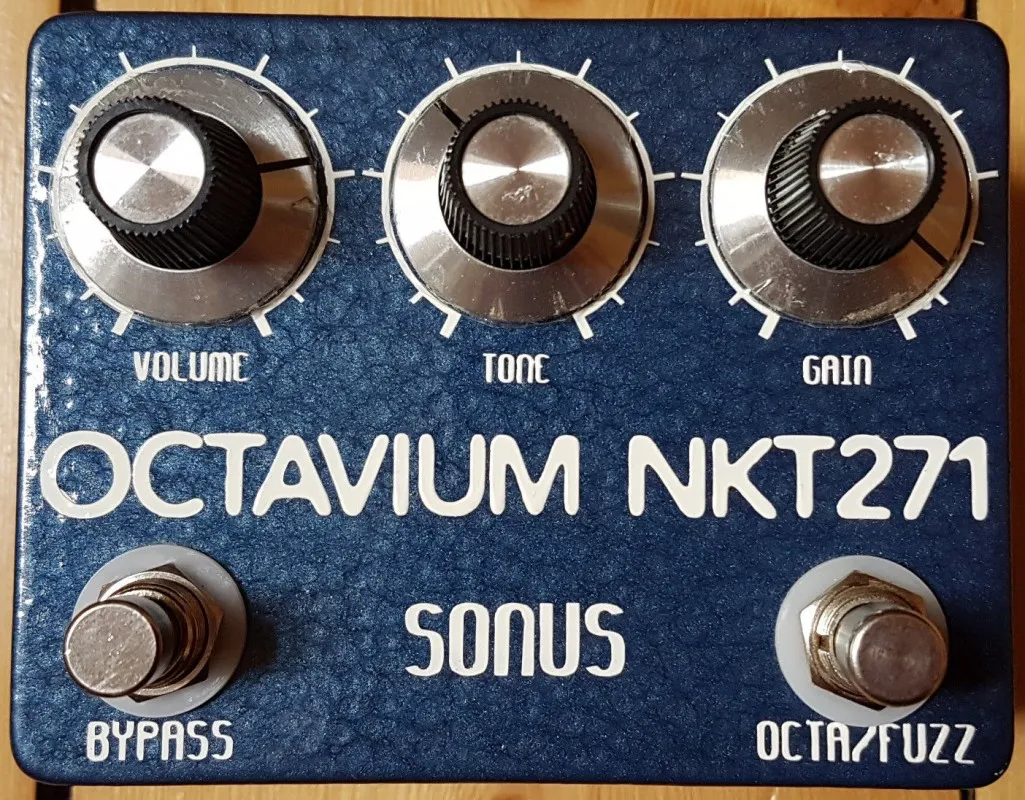 Sonus FX Octavium NKT 271 - Germanium Octave Fuzz