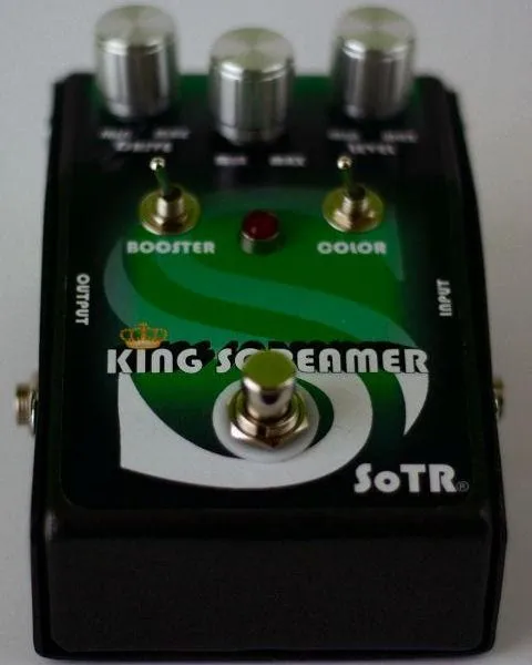 SoTR (Six On The Rocks) Pedals King Screamer