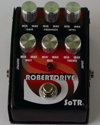 SoTR (Six On The Rocks) Pedals Robert Drive