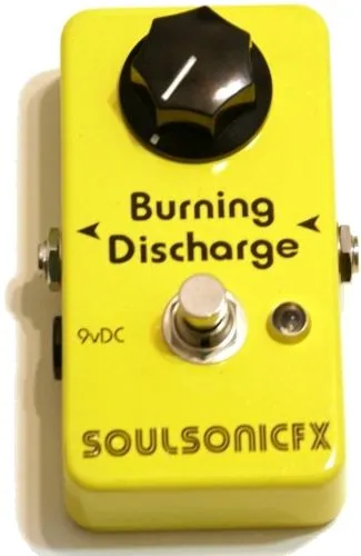 SoulSonicFX Burning Discharge - MOSFET Booster