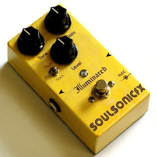 SoulSonicFX Illuminated Overdrive