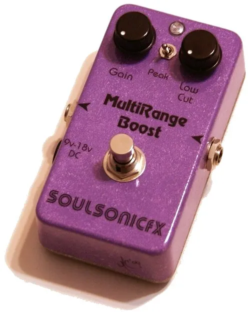 SoulSonicFX MultiRange Boost