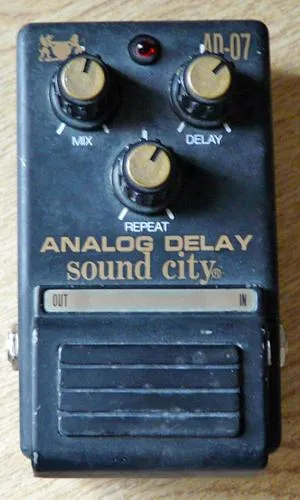Sound City AD-07 Analog Delay