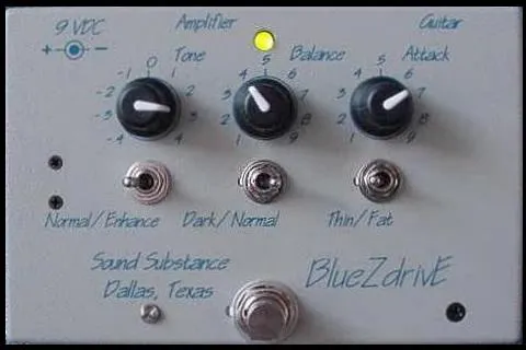 Sound Substance BlueZdrivE