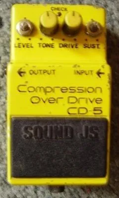 Sound JS CD-5 Compression Over Drive