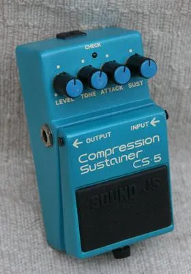 Sound JS CS-5 Compression Sustainer