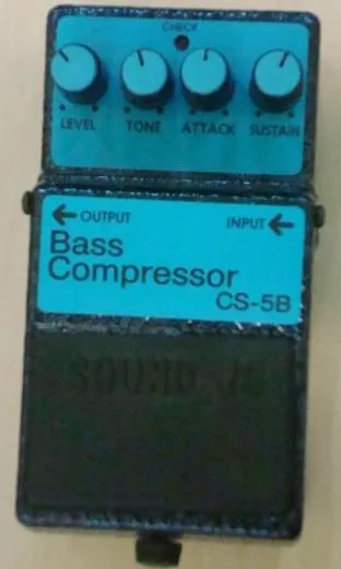 Sound JS CS-5B Bass Compressor