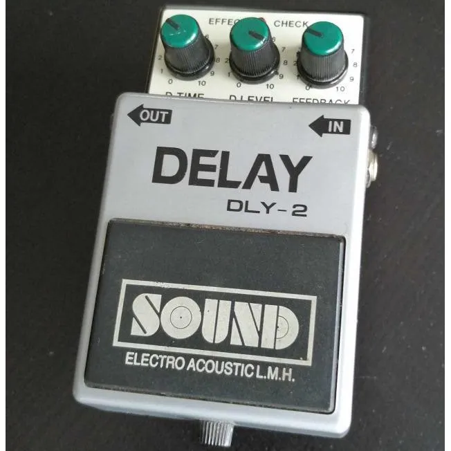 Sound Electro Acoustic L.M.H. DLY-2 Delay