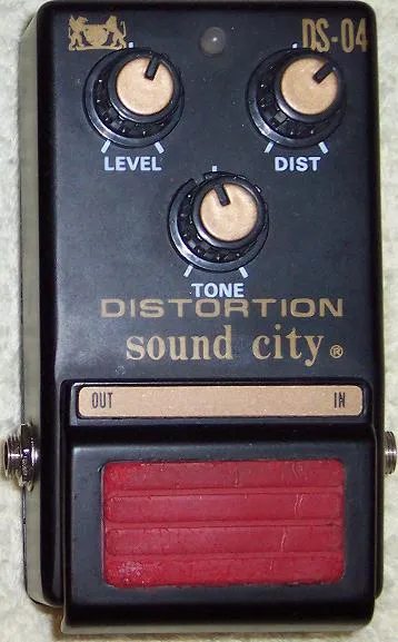 Sound City DS-04 Distortion