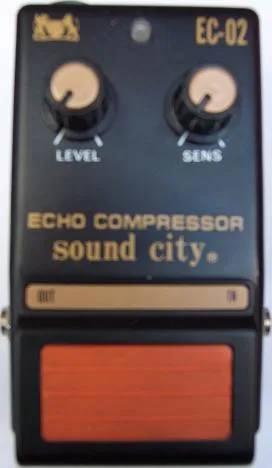 Sound City EC-02 Echo Compressor