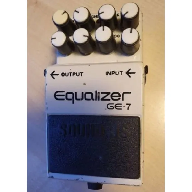 Sound JS GE-7 Equalizer