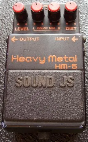 Sound JS HM-5 Heavy Metal