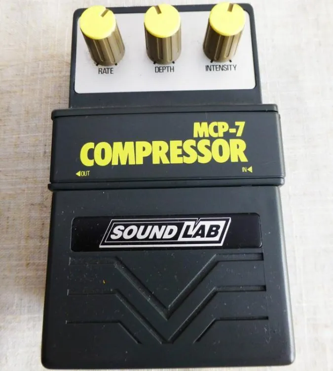 Sound Lab MCP-7 Compressor