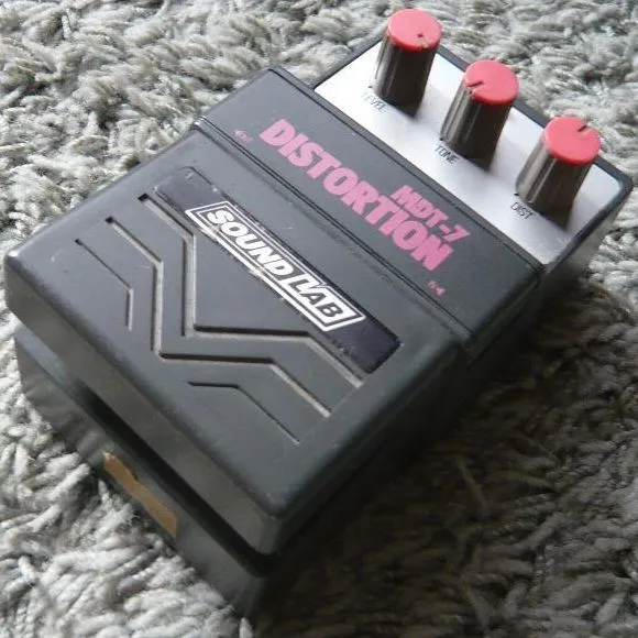 Sound Lab MDT-7 Distortion