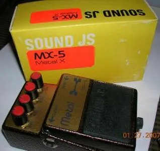 Sound JS MX-5 Metal X