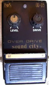 Sound City OD-05 Over Drive