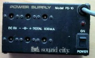 Sound City PS-10 Power Supply