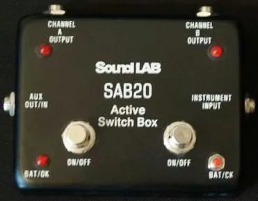 Sound Lab SAB-20 Active Switch Box