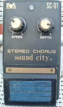 Sound City SC-01 Stereo Chorus